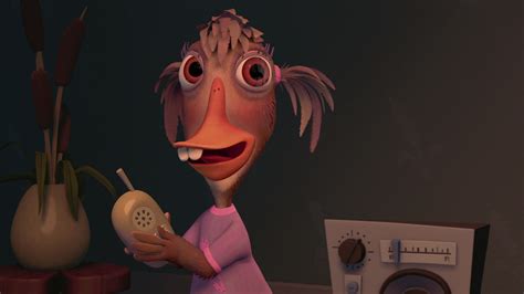 chicken little abby mallard|ugly girl from chicken little.